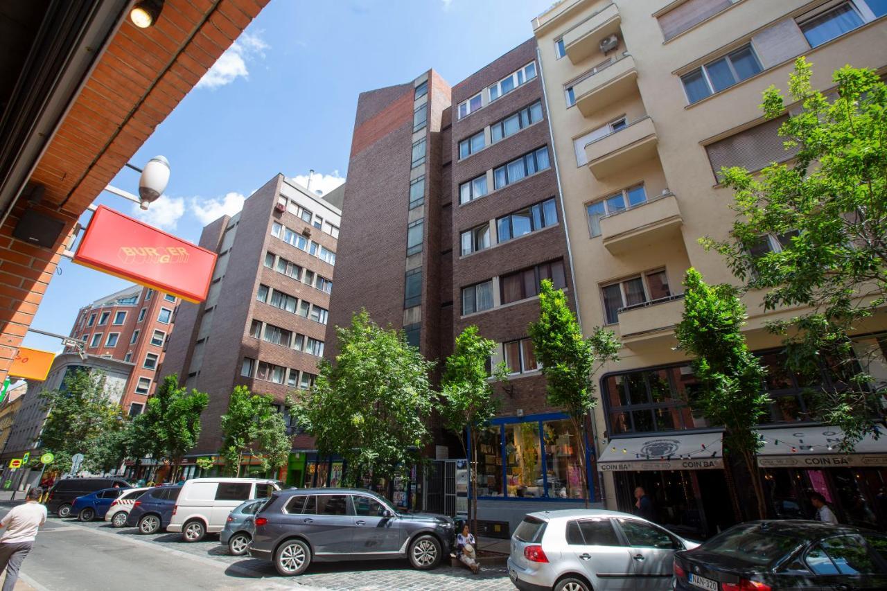 Stylish Quentin Apartment In The King Street Budapeşte Dış mekan fotoğraf