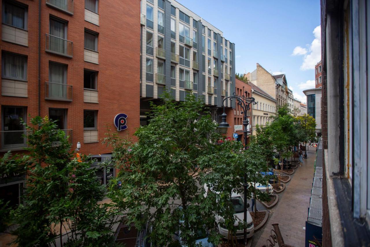 Stylish Quentin Apartment In The King Street Budapeşte Dış mekan fotoğraf
