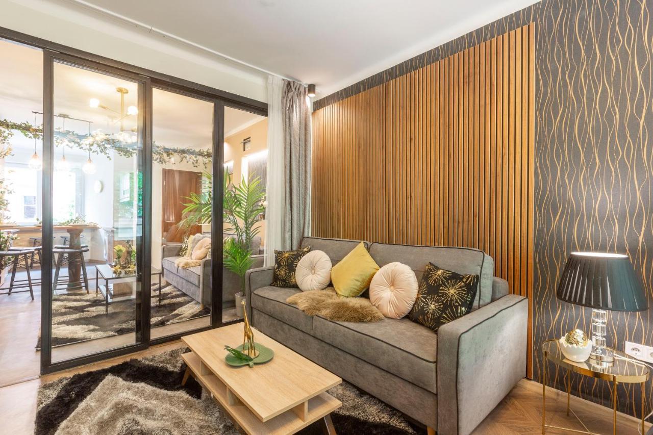 Stylish Quentin Apartment In The King Street Budapeşte Dış mekan fotoğraf